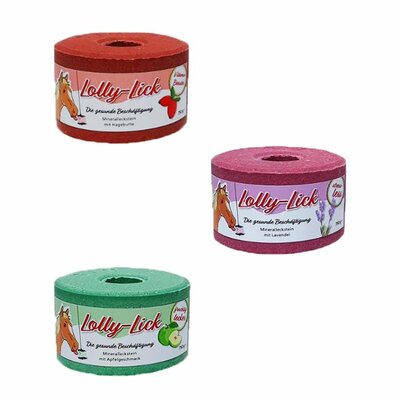 Lolly Lick &ndash; Het Gezonde &amp; Suikervrije Paardenspeeltje (750g)