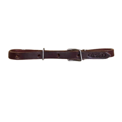 Lederen Kinriem 1/2" &ndash; Soepel Leder