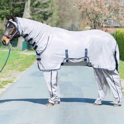 BUSSE Vliegendeken Complete Plus met Beenbescherming
