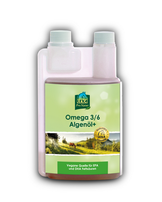 LEXA Omega 3/6 Algenolie+