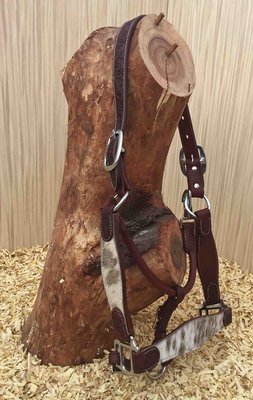 Lederen Halster Cowhide