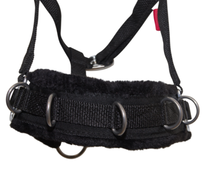 Karlslund Nylon Kaptoom &ndash; licht, comfortabel &amp; praktisch voor longeren