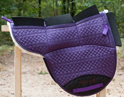 Kifra-pad Boomloos Purple 8 Pockets