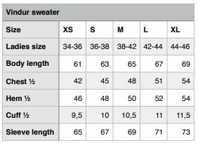 Karlslund Vindur sweater