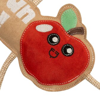 Equestro apple horse toy &ndash; duurzaam paardenspeelgoed tegen verveling in de stal