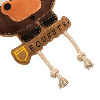 Equestro horse toy cow &ndash; duurzaam paardenspeelgoed tegen verveling in de stal
