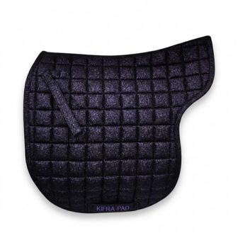 Kifra-pad Icelandic Obsidian Black