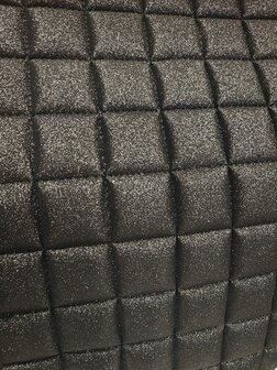 Kifra-pad Icelandic Obsidian Black