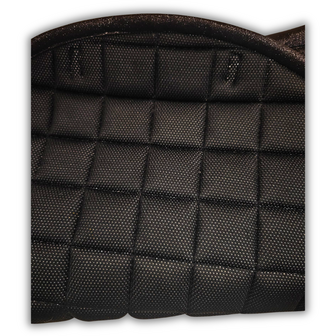 Kifra-pad Icelandic Obsidian Black