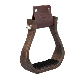 Westwood houten westernstijgbeugels met antislip