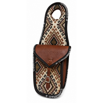 Cattleman&rsquo;s single horn bag &ndash; AZTEC