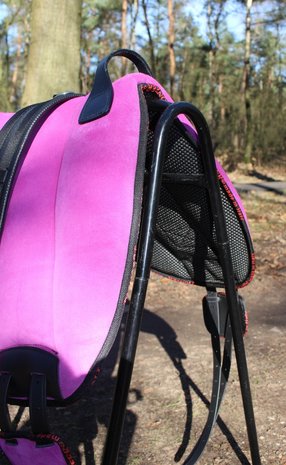 Barebackpad Support Suede Pink