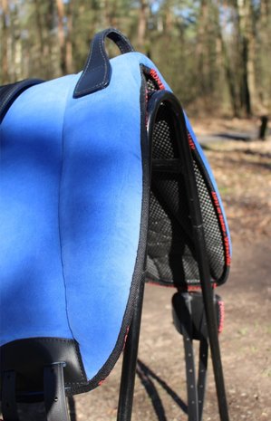 Barebackpad Support Suede Blue