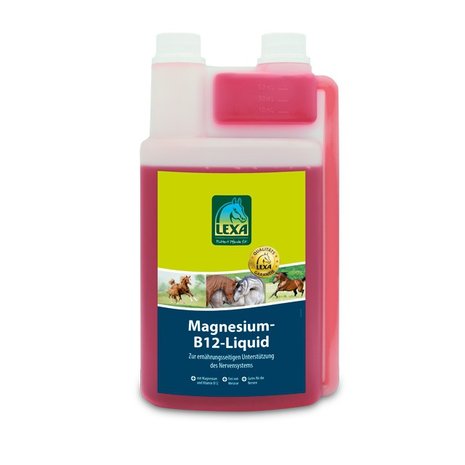 Lexa Magnesium + B12 Vloeibaar 1 liter