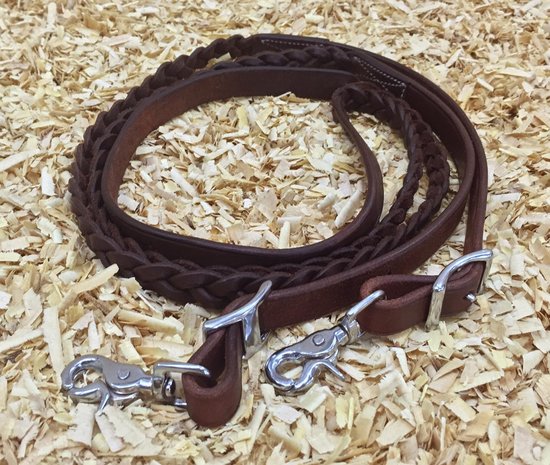 CLOSED Reins Braided Extra Long