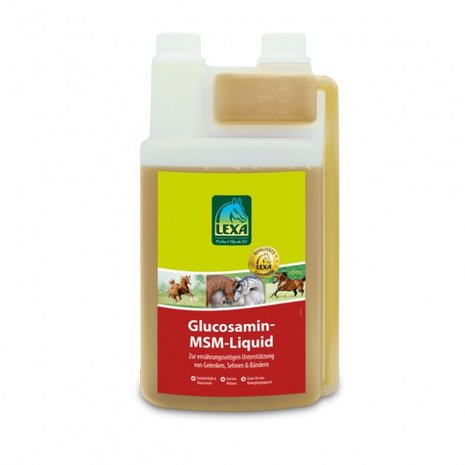 Lexa Glucosamine + MSM Vloeibaar 1 liter