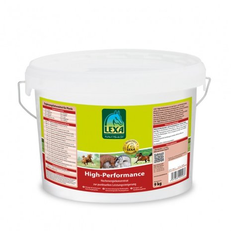 Lexa High Performance 9 KG