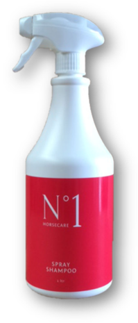 No.1 Horsecare  Spray Shampoo 1 liter