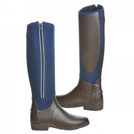 Busse Mud Boots CALGARY Blauw Bruin