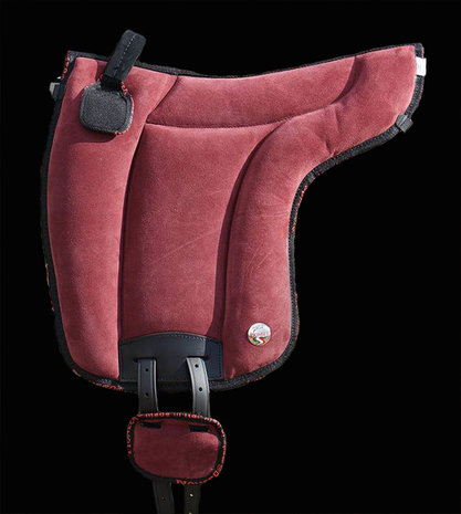 Barebackpad Support Suede Bordeaux