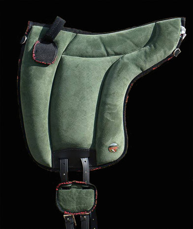 Barebackpad Support Suede Green