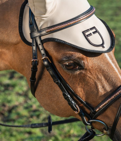 Equestro Dressuur Zadeldek Sand