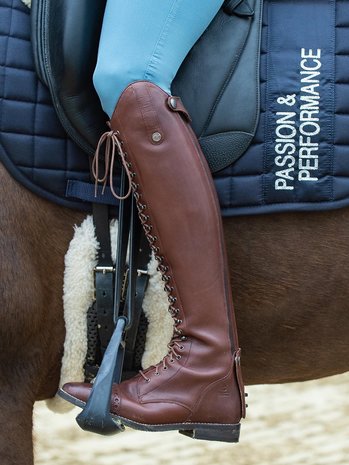 grote Oceaan Danser Klik Rijlaarzen Laval Bruin - Kifrahorse.nl