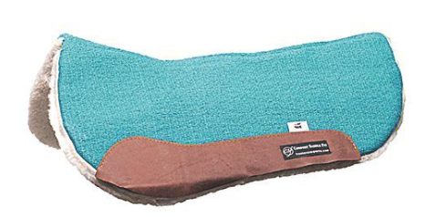 CSF Comfort Saddle Fit Pad Sierra Turquoise