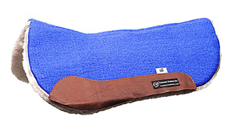 CSF Comfort Saddle Fit Pad Sierra Royal Blue