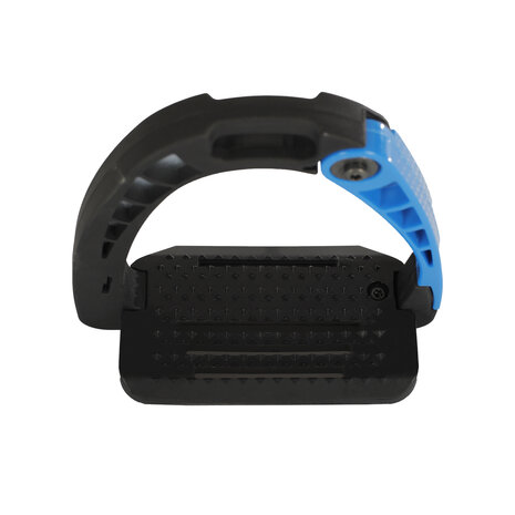 Equestro Junior Safety Stirrups Blauw