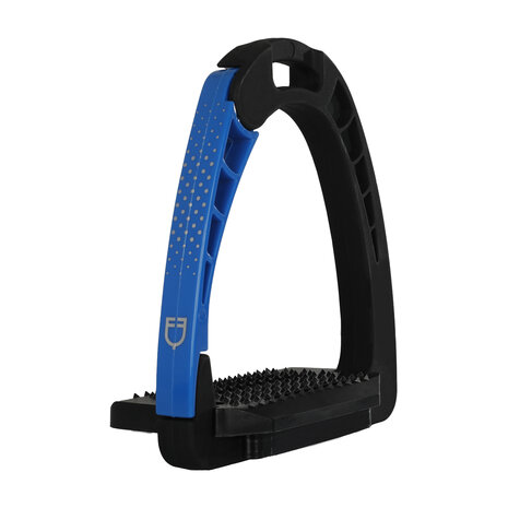 Equestro Junior Safety Stirrups Blauw