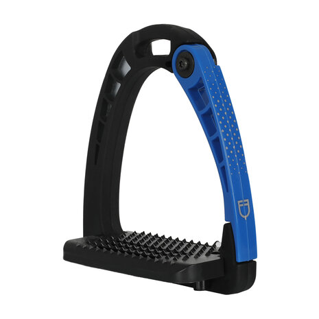 Equestro Junior Safety Stirrups Blauw