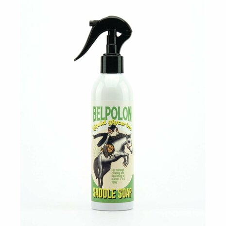 Belpolon Liquid Glycerine Zadelzeep Spray 250 ml