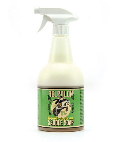 Belpolon Liquid Glycerine Zadelzeep Spray 750 ml