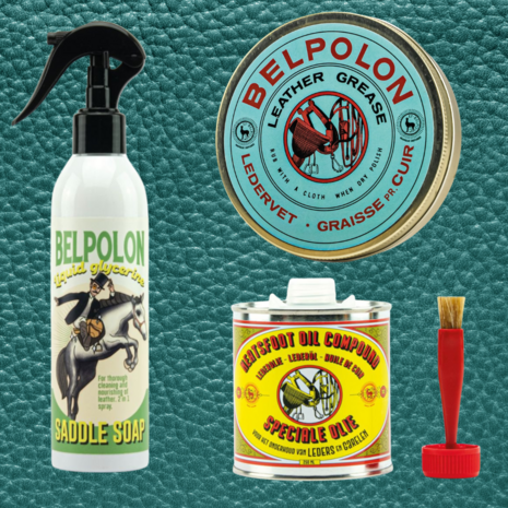 Belpolon Ledercare Voordeel Set