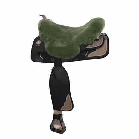 Seatsaver Western met Knop Green