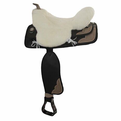 Seatsaver Western met Knop White