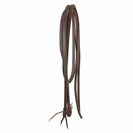 Pool&#039;s Reins Heavy Ends Deep Oil Leather 1,6 cm