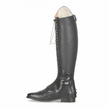 Busse Laval Winter Laarzen Puur Wol Zwart