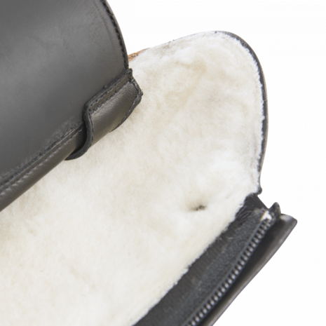 Busse Laval Winter Laarzen Puur Wol Zwart
