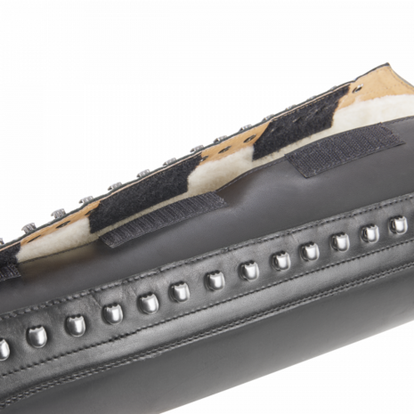 Busse Laval Winter Laarzen Puur Wol Zwart