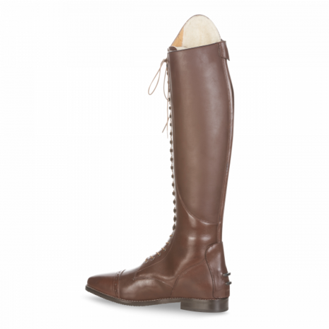 Busse Laval Winter Laarzen Puur Wol Bruin