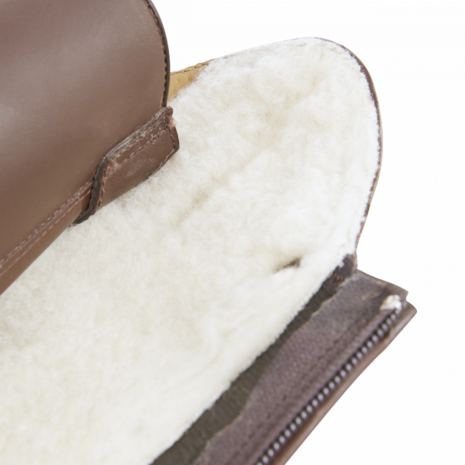 Busse Laval Winter Laarzen Puur Wol Bruin