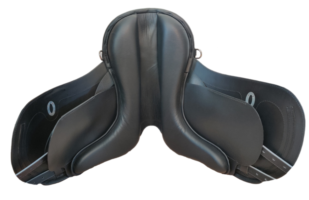 Karlslund FLEX saddle, KneeFit Boomloos zadel