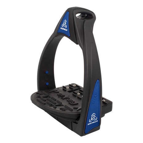 Acavallo Flexia Stijgbeugels Blauw