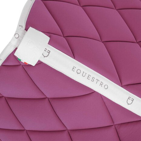 Equestro Dressuur Zadeldek Pink