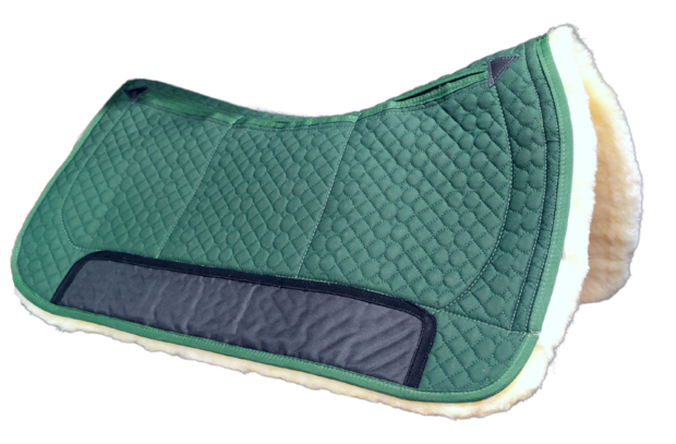 Kifra-pad Western Forest Green 8 Pockets