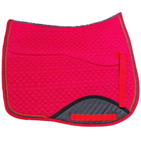 Kifra-pad Square Red COTTON