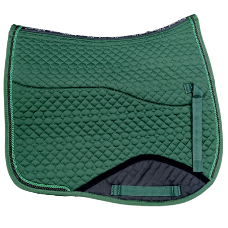 Kifra-pad Square Forest Green COTTON