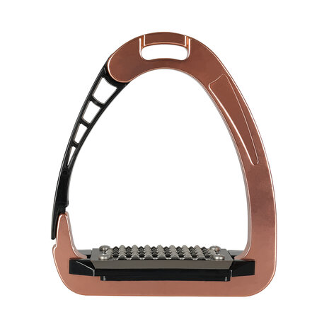 Acavallo Arena AluPro Stijgbeugels ROSE GOLD